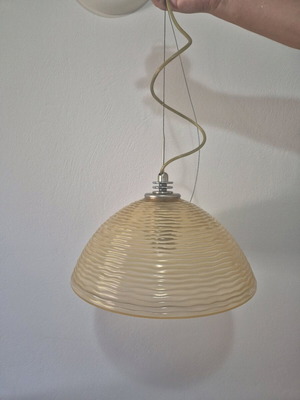 Glass ceiling light used