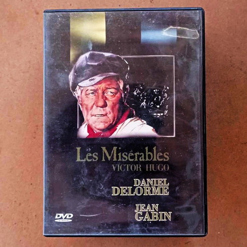 Les Miserables DVD movie with Greek subtitles