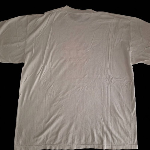 T-Shirt Toro Tenerife used, XL, Fruit of the Loom, white