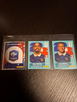 Αυτοκόλλητα France Players και Έμβλημα FIFA World Cup 2026 καινούργια