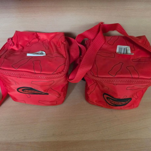 Coca-Cola Insulated Bags Set of 2 New