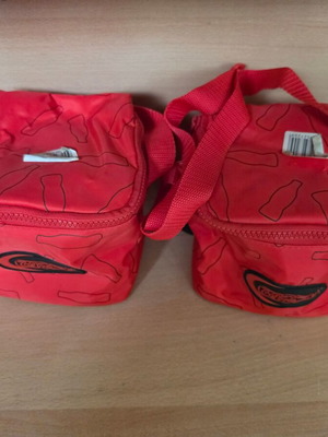 Coca-Cola Insulated Bags Set of 2 New