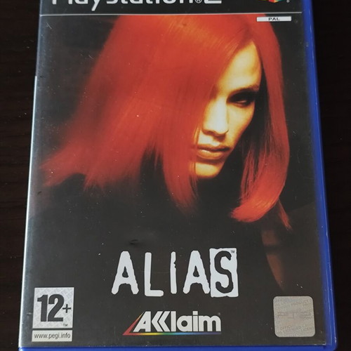 Alias PlayStation 2 game used, complete in box, action adventure