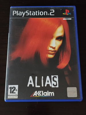 Alias PlayStation 2 game used, complete in box, action adventure
