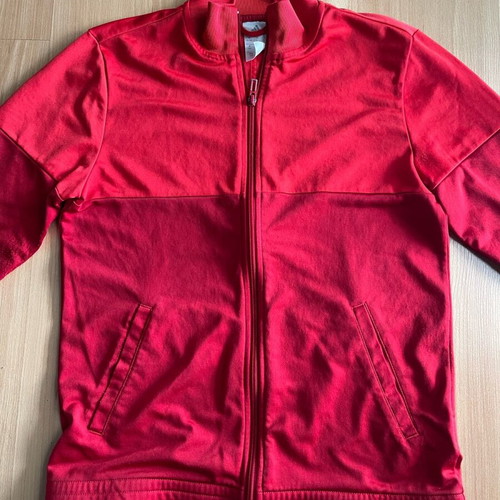 Adidas jacket used, size Small, red