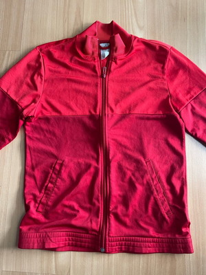Adidas jacket used, size Small, red