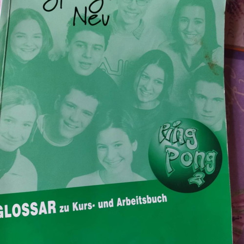 Pingpong Neu 2 Glossar used, German language learning