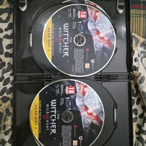 The Witcher Wild Hunt Game Of The Year Edition PC like new