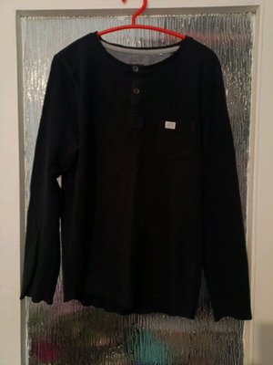 McNeal black blouse size M like new