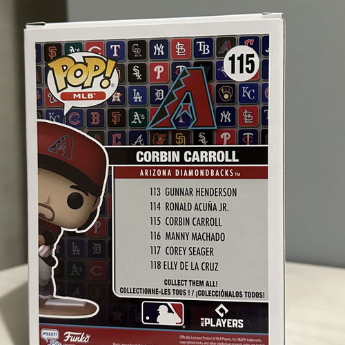 Funko Pop Corbin Carroll MLB 115 new