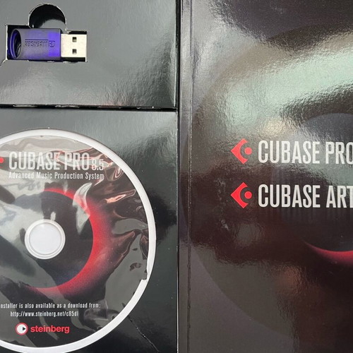 Cubase Pro 8.5 like new music production software