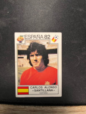 Panini World Cup 1982 Espana Santilliana sticker like new