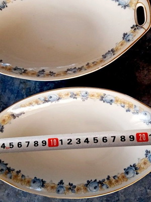 Oval platters set of 2 pieces 24 cm Germany