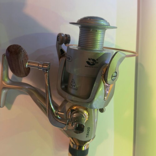 Fishing reel TR400 used, 9+1 ball bearings