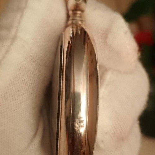 Zenith Lepine Pocket Watch 1919, like new, silver case