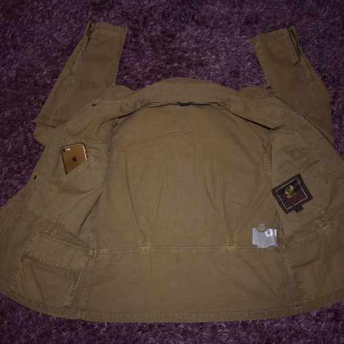 Belstaff Women's Jacket size L used, brown, made in Italy