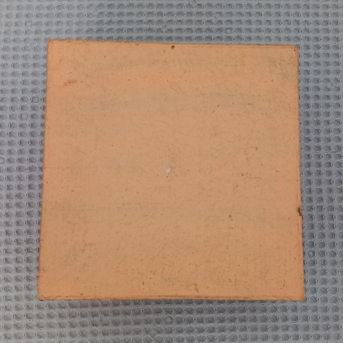 Easter box with embossed design like new