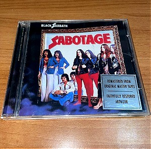 BLACK SABBATH - SABOTAGE CD