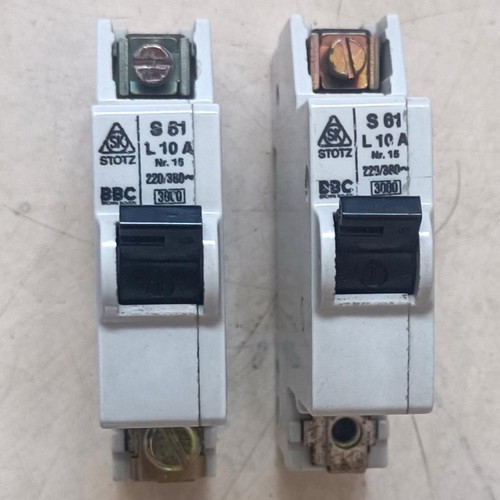 Stotz S61 L10A fuses used, pack of 2