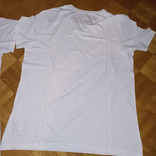 Admiral white t-shirts new, size XL, set of 2
