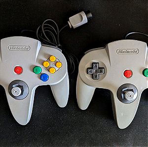 Nintendo 64 N64 Χειριστήρια Controllers Αυθεντικά