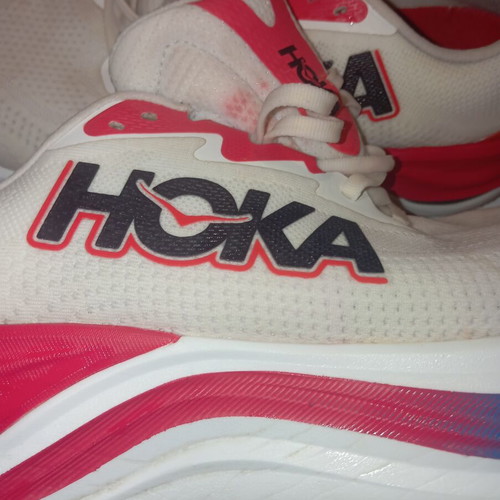 Hoka One One Glide Skyward X sneakers size 47.5 like new, multicolor