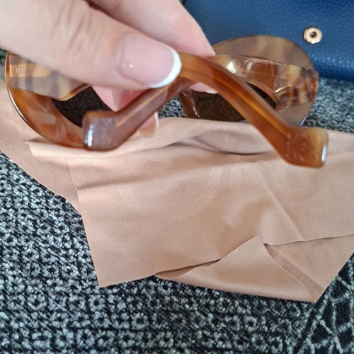 Loewe tortoise sunglasses new, brown