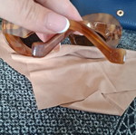 Loewe tortoise sunglasses new, brown