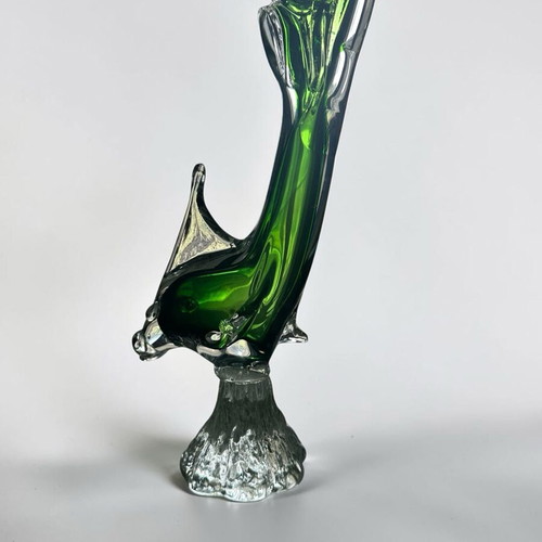 Large Murano glass decorative fish like new