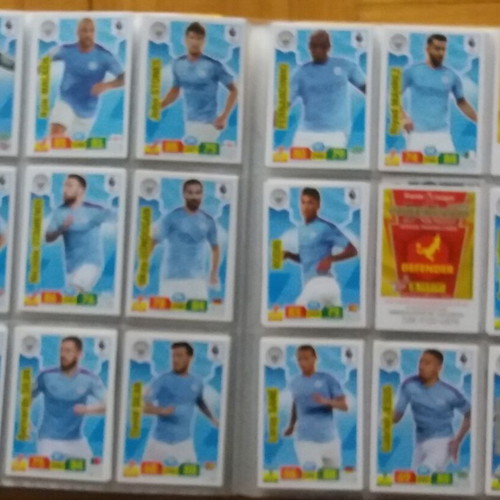 Premier League 2019-2020 Adrenalyn XL album with 407/469 cards like new
