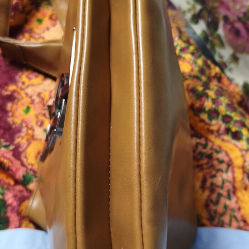 Yves Saint Laurent Mombasa hobo shoulder bag tan leather like new