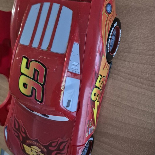 Lightning McQueen used