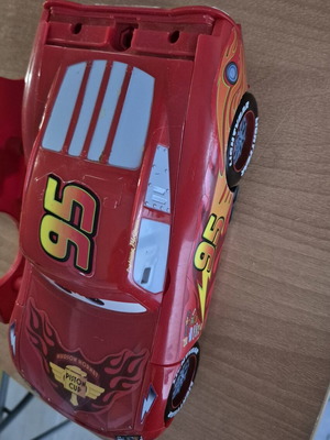 Lightning McQueen used