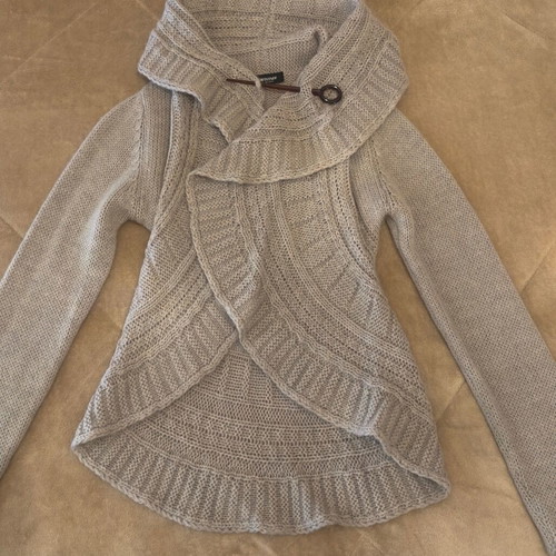 Beige cardigan like new