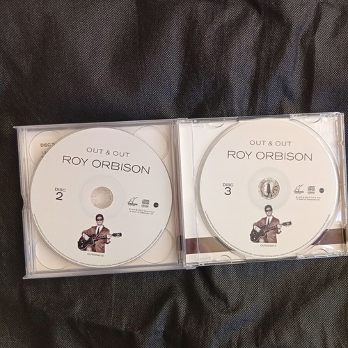 Roy Orbison Out & Out 3 CD collection like new
