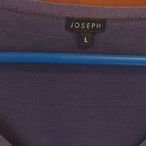 Joseph γυναικεία μπλούζα μωβ με μακριά μανίκια μέγεθος L σαν καινούργιο