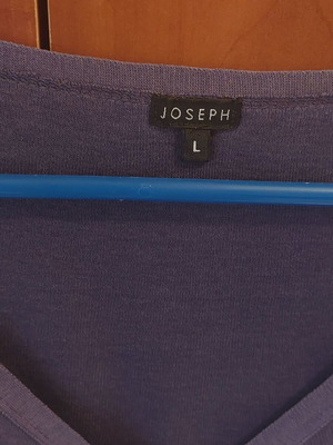 Joseph γυναικεία μπλούζα μωβ με μακριά μανίκια μέγεθος L σαν καινούργιο