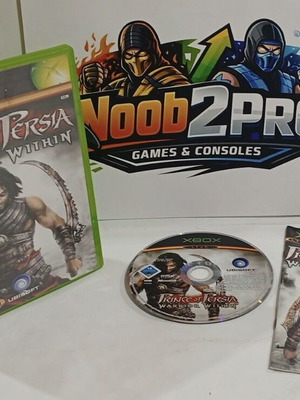 Prince of Persia: Warrior Within Xbox Classic game used