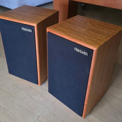 Harbeth HL-P3ES-2 speakers, handmade in England