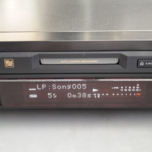 Sony MDS JE 530 minidisc player used