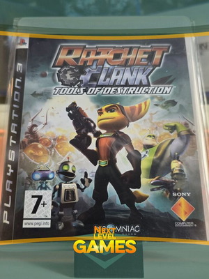 Ratchet & Clank: Tools of Destruction PS3 игра като ново