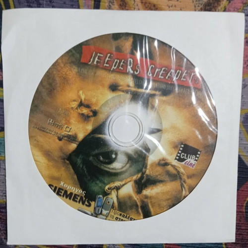 Jeepers Creepers 2002 DVD thriller horror, like new