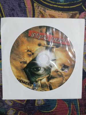 Jeepers Creepers 2002 DVD thriller horror, like new