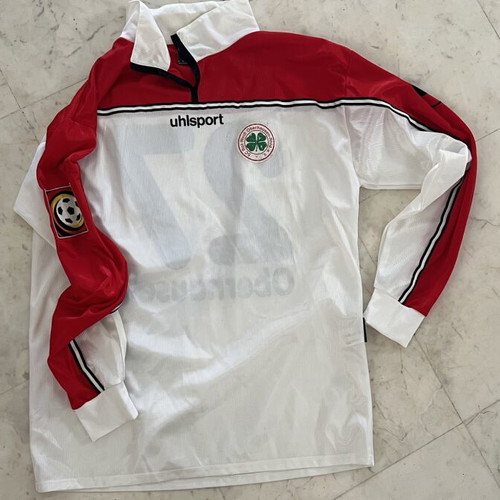Rot-Weiss Oberhausen Uhlsport match issue worn jersey, good condition