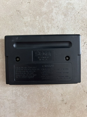 NHL All Star Hockey 95 Sega Genesis game