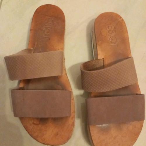Esiot brown sandals like new, size 39