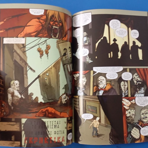 American Vampire graphic novel new