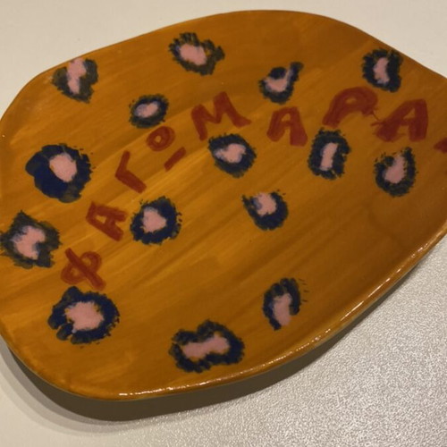Handmade ceramic plates new