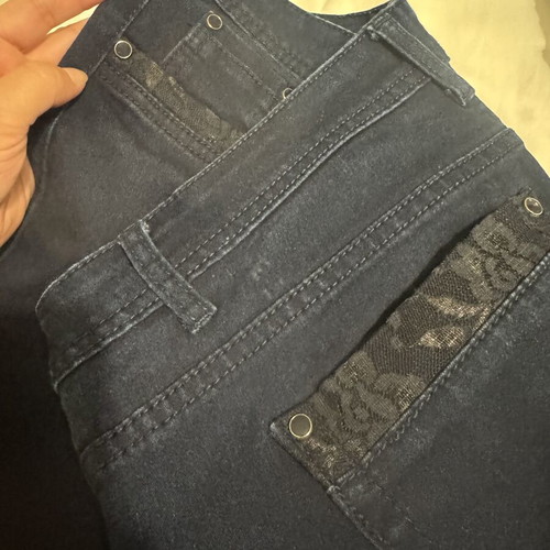 Celestino pants like new, pack of 2, size XXL, black and blue