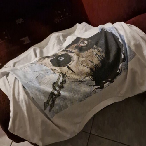 Alice Cooper Trash 1989 T-shirt Pull & Bear XL as new, white